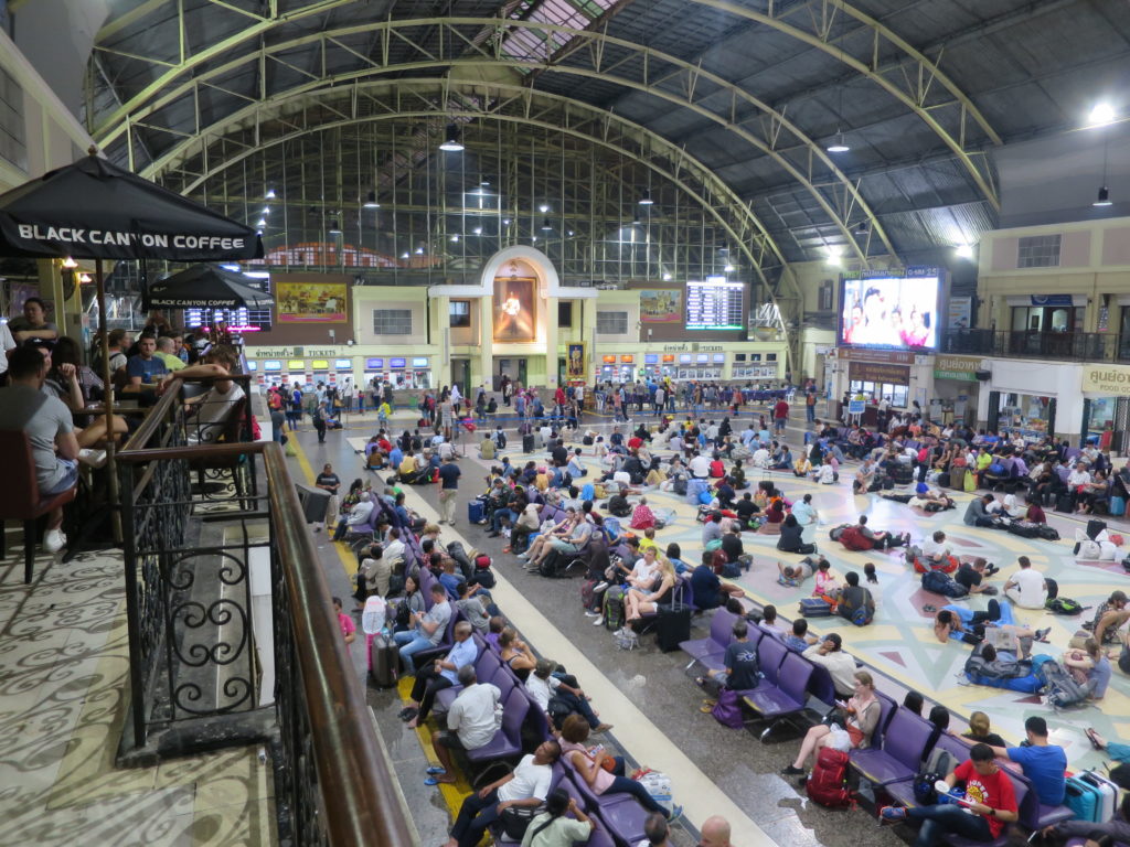 Bahnhof Hualamphong