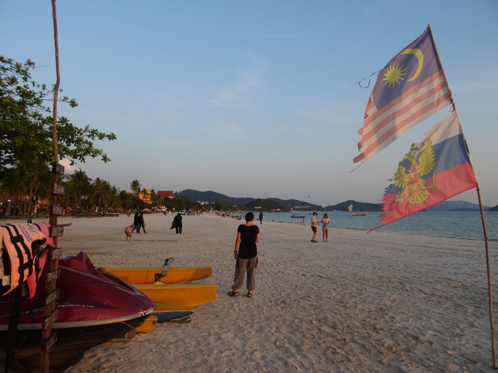 Pantai Cerang auf Langkawi