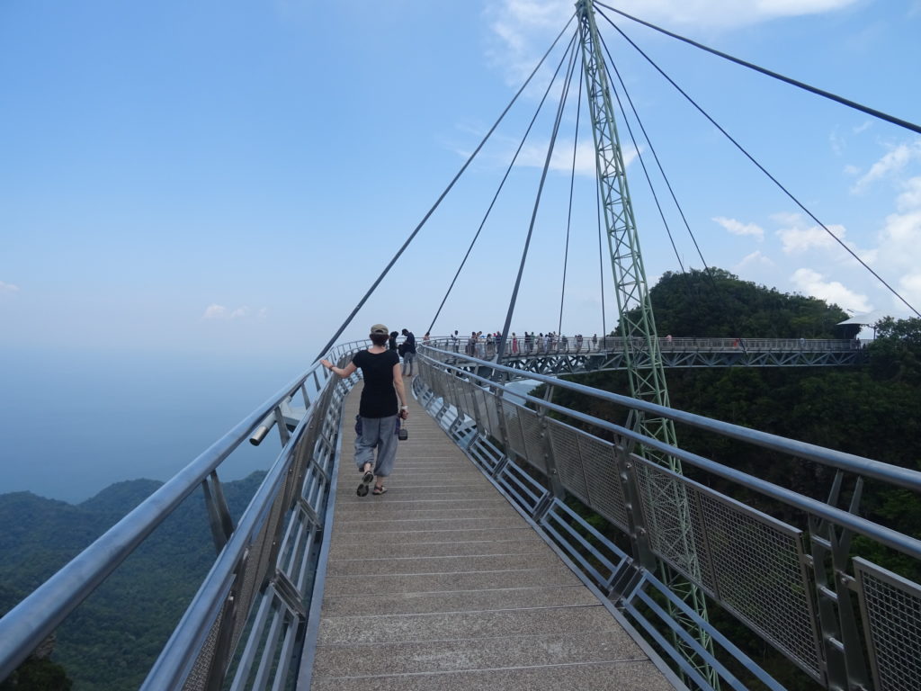 Skybridge auf dem Mount Mat Cingcang, Penang