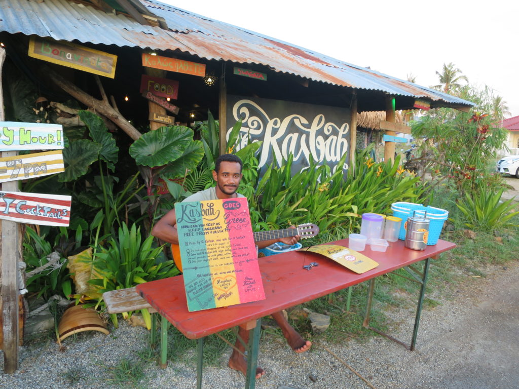 Tuppaverleih in The Kashba, Langkawi