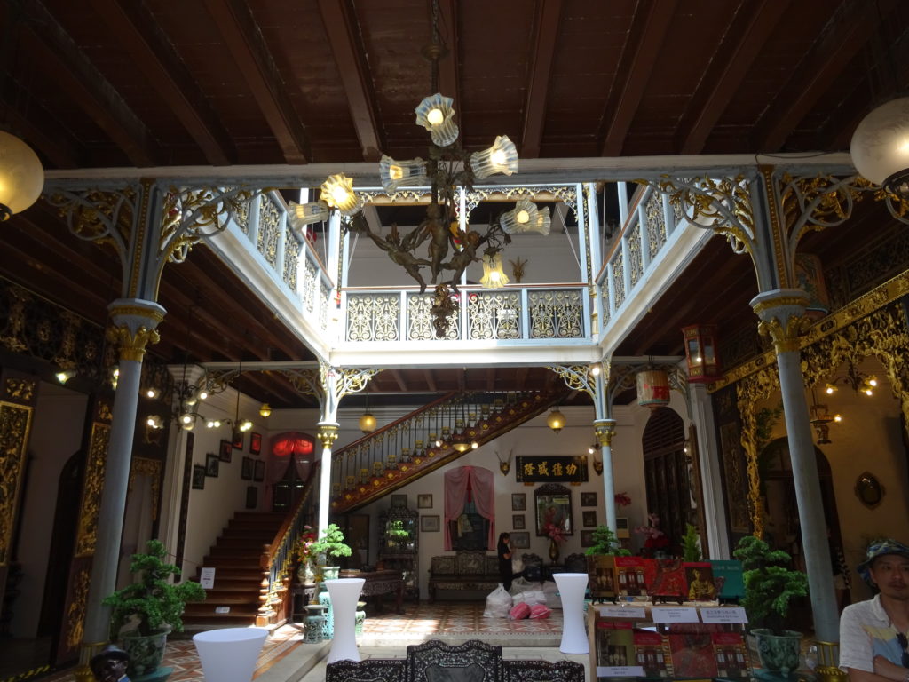 Pinang Perankan Mansion in Georgetown, Penang