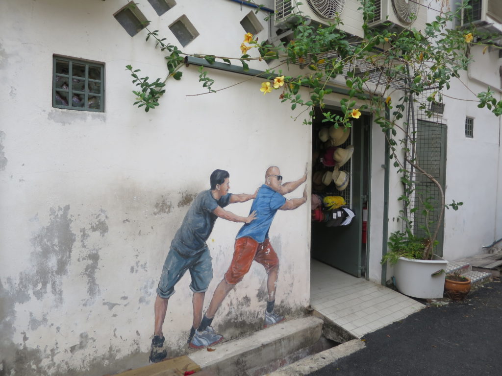 Streetart in Georgetown, Penang