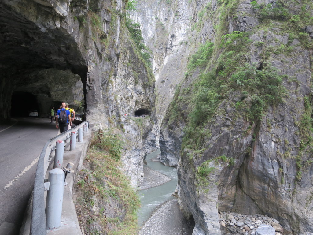 Swallow Grotto Trail im Taroko Nationalpark