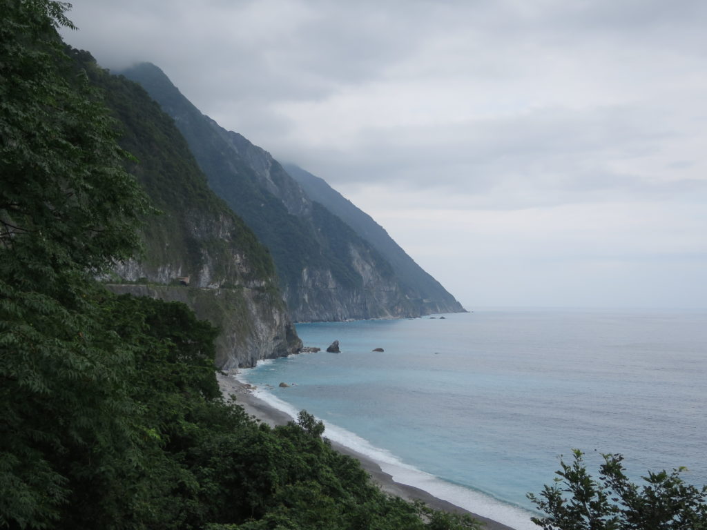 Qingshui Cliffs noerdlich von Hulaien 