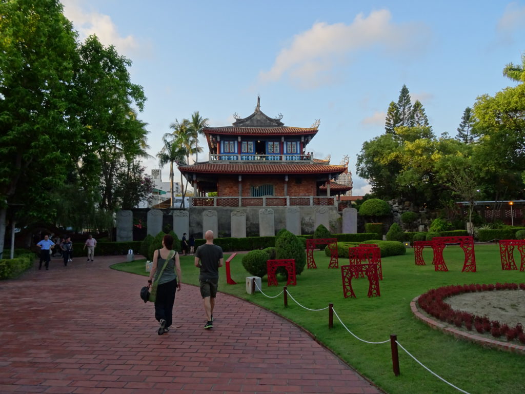 Chikan Towers in Tainan