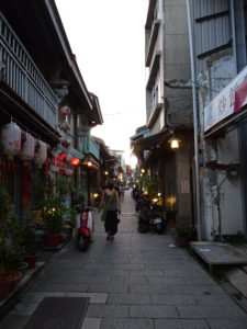 Shennong Street in Tainan