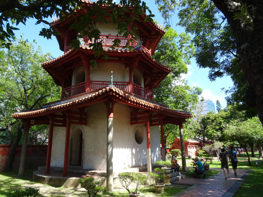 Konfuzius Tempel in Tainan