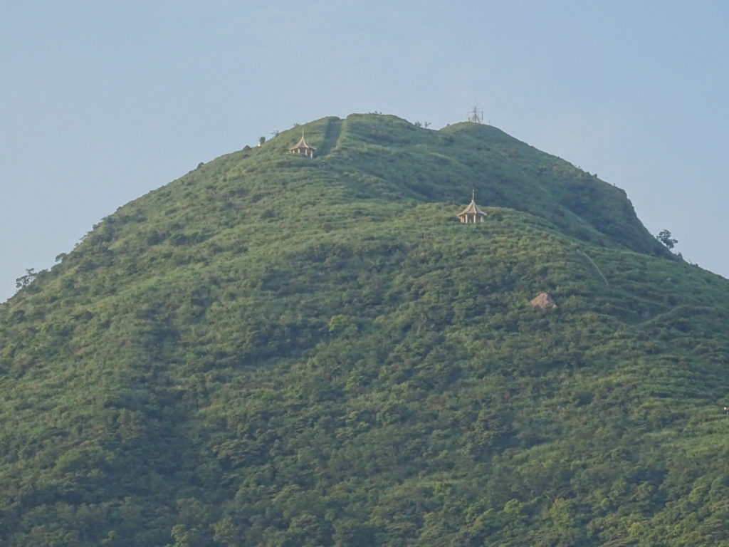 Mount Keelung in Jiufen