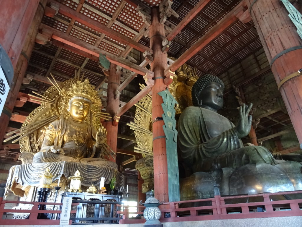 Grosse Buddhastatue in Nara