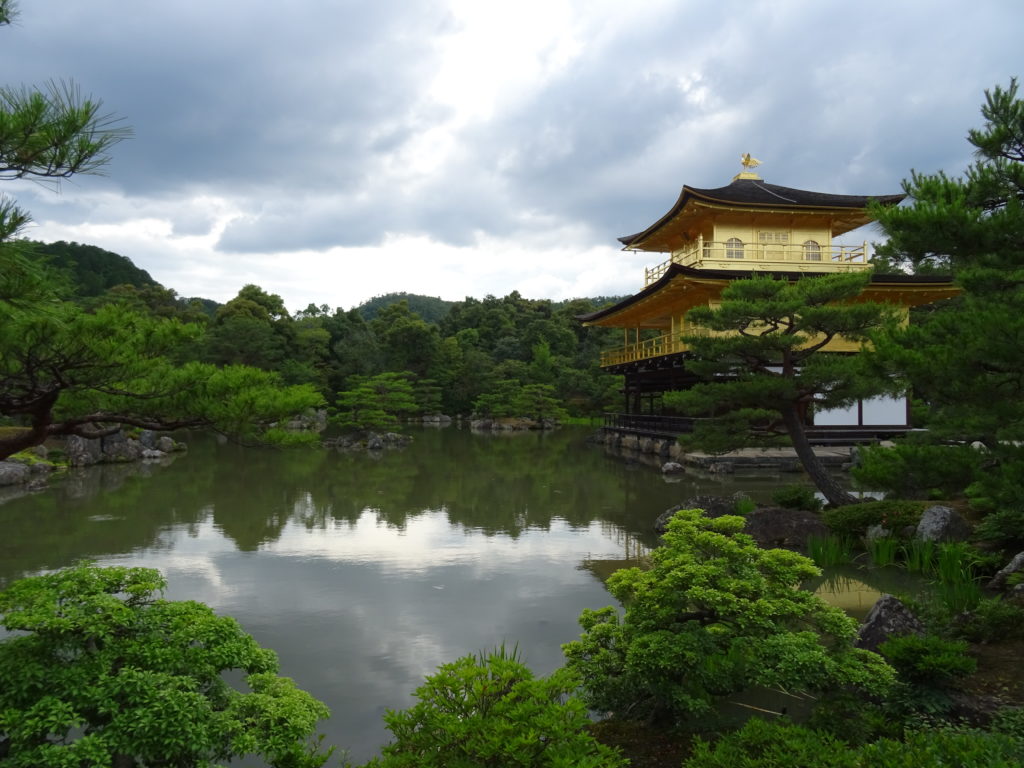 Kinkaku-ji in Kyoto
