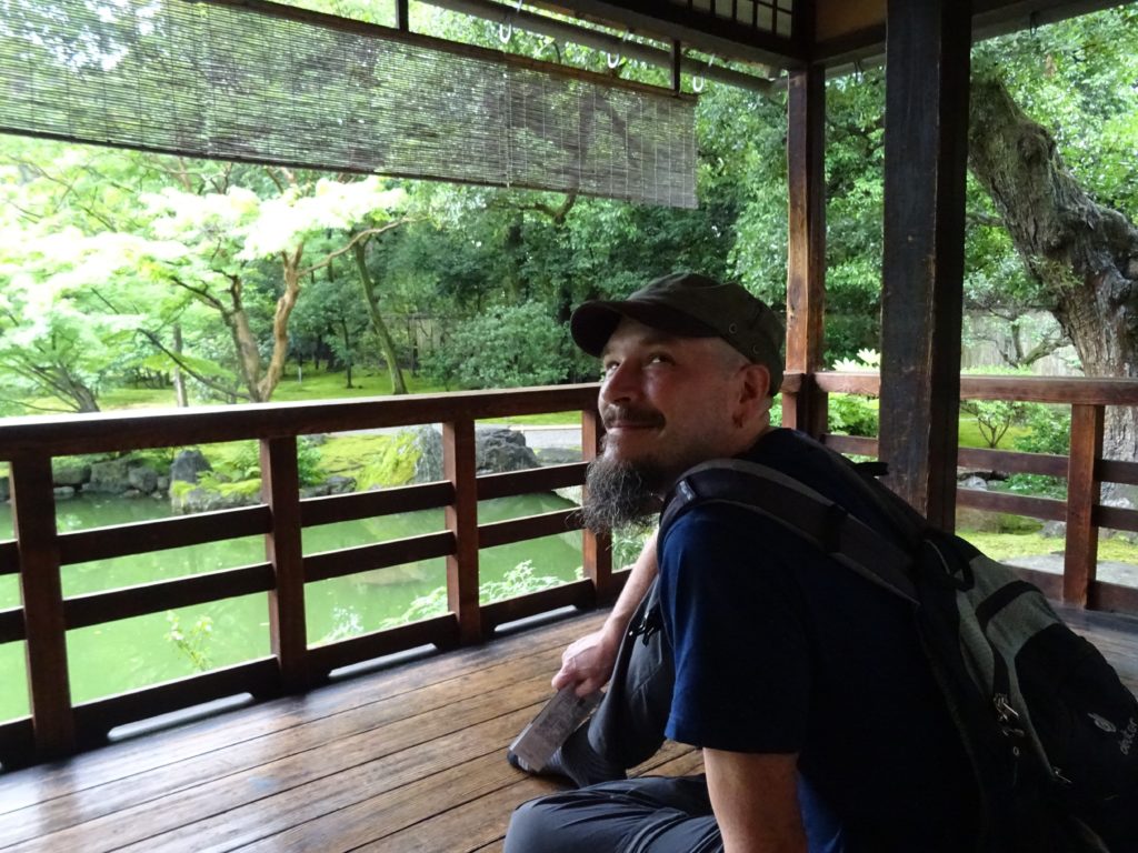 Shu Sui Tei im Kyoto Palace Park