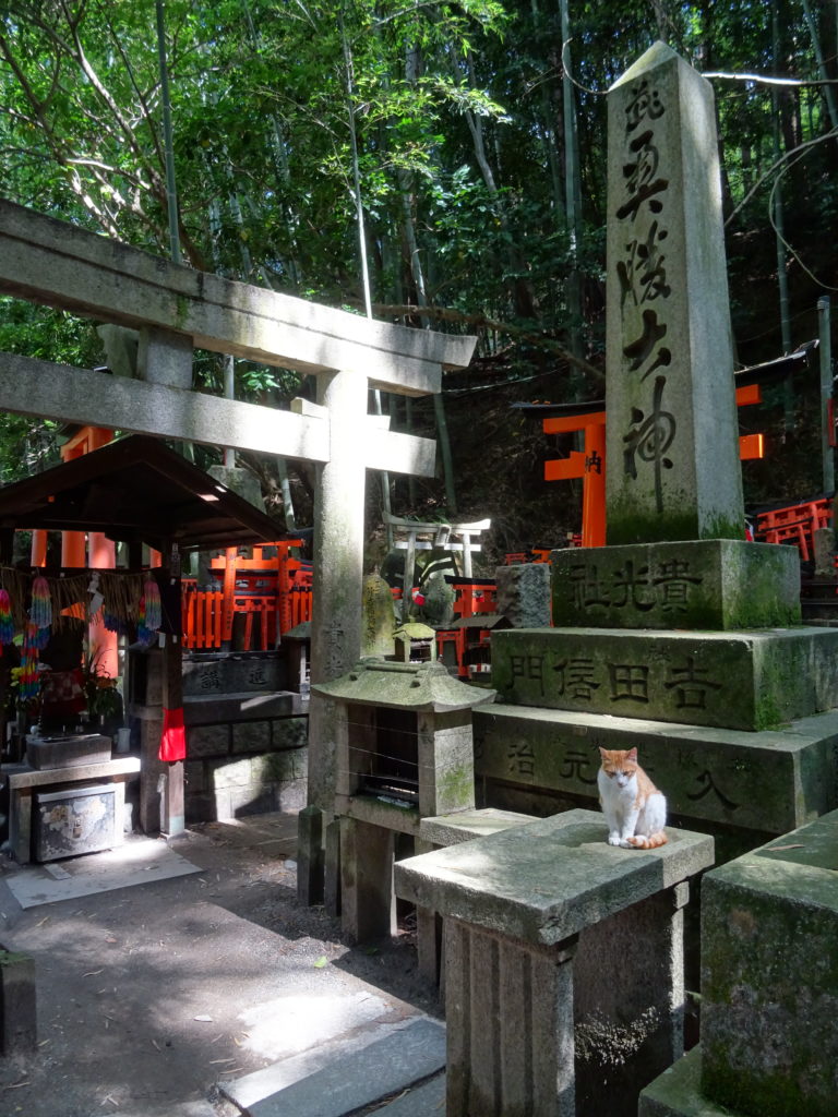 Nebenschrein am Fushimi Inari-Taisha