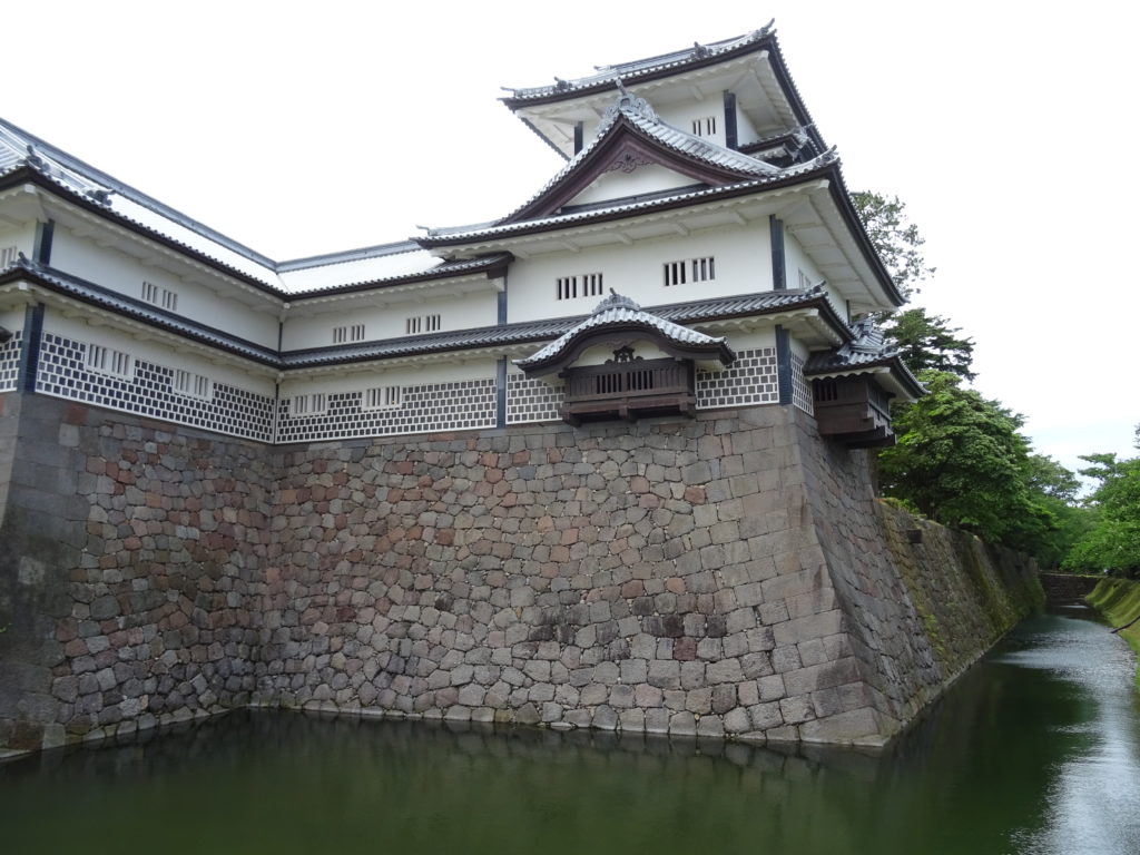 Kanazawa Castle von Aussen