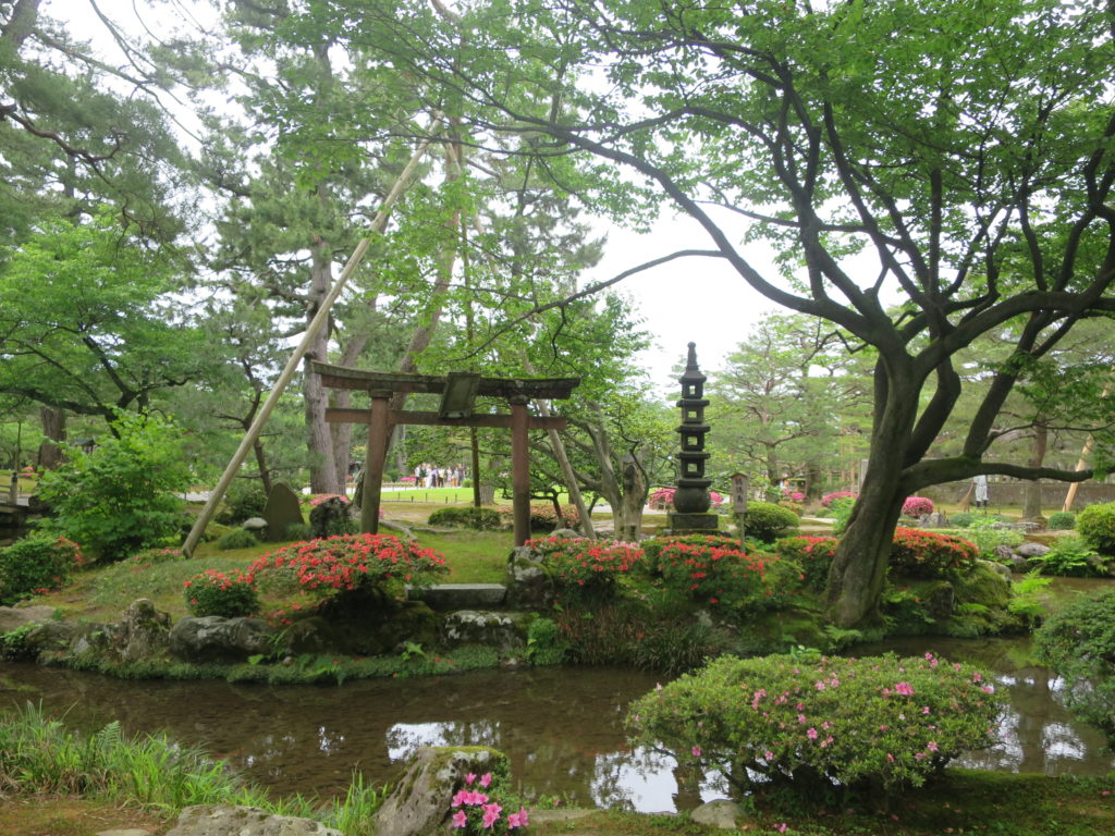 Kenrokuen Park in Kanazawa